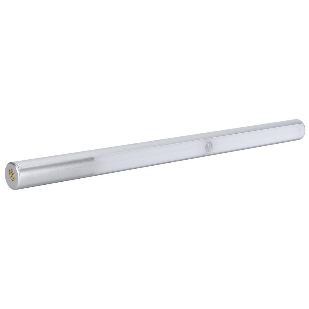 LED Schrankleuchte Tragbar USB-Aufladung Bewegungssensor Nachtlicht Winkeleinstellung Weiß