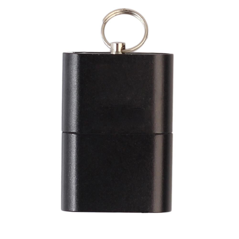 Mini Aluminium Alloy USB 2.0 T Flash TF Adaptér čtečky paměťových karet Micro SD
