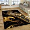 Luxurious Abstract Marble Carpet for Living Room Sofa Home Decoration Large Rugs Non-slip Bedroom Bedside Coffee Table Floor Mat