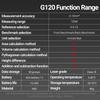 ANENG G120 Smart HighPrecision Laser Rangefinder Green Laser Distance Meter 30 Set of Data Storage
