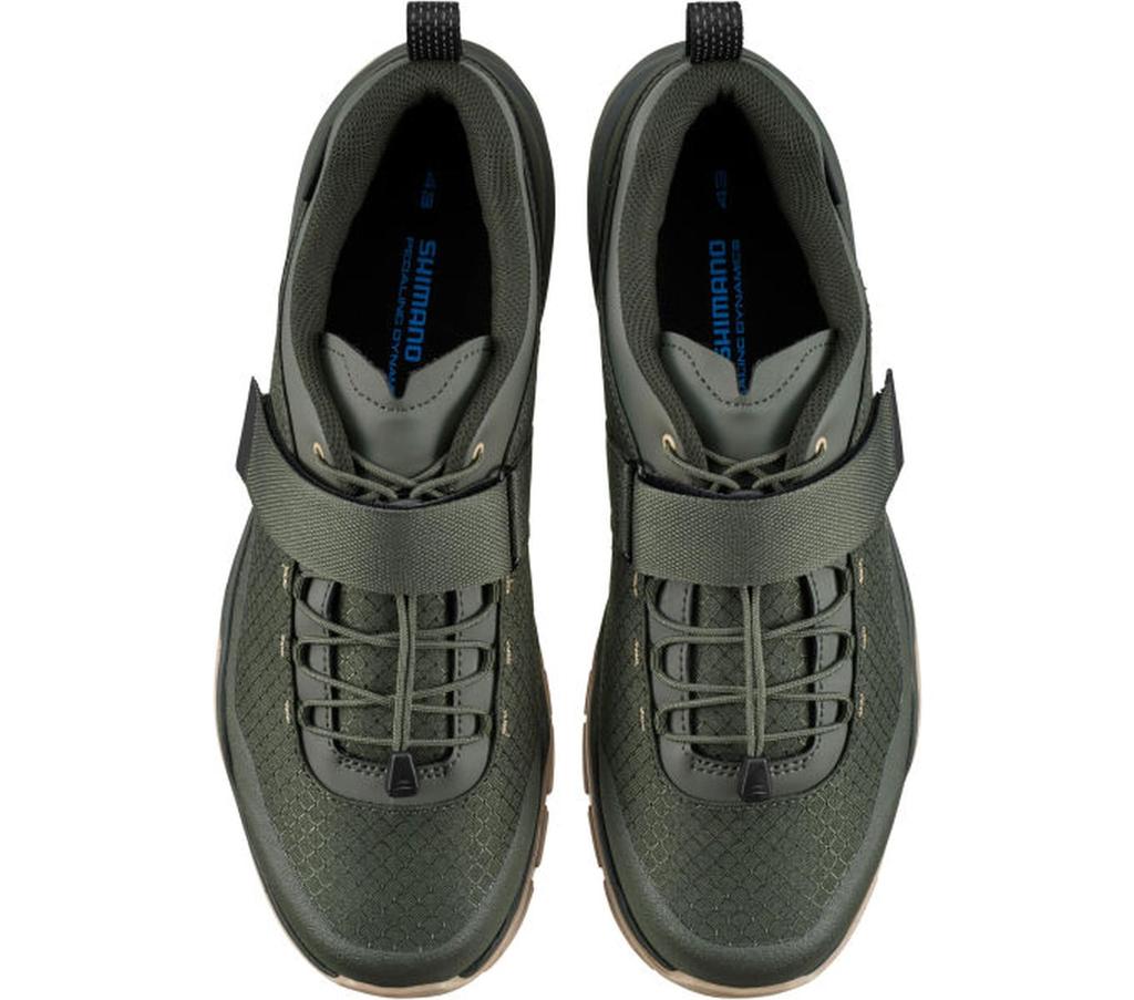 SHIMANO EX500M 47 Olive SPD Cycling Shoes ESHEX500MGE07S47000 Mountain Touring SH-EX5 (29.8cm)