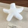 Smudge Textured Hair Clip Women's High-end Sense Wavy Flowers Shark Clips Versatile Hair Accessories