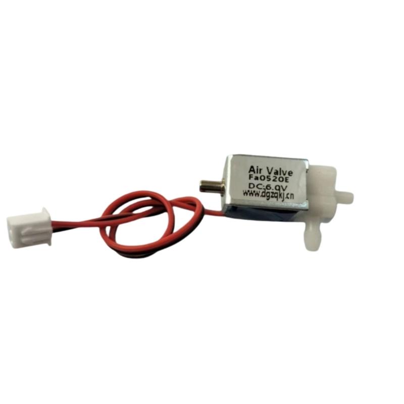 Válvulas Solenoides de 2 Posiciones y 3 Vías Pequeñas con Resistencia a la Corrosión Válvula Solenoide de Agua Adecuada para Control de Flujos Confiable