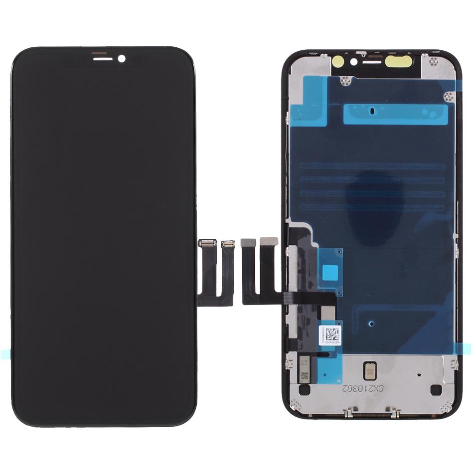 

Grade C LCD Screen and Digitizer Assembly (JK In-Cell Workmanship) (without Logo) for iPhone 11 6.1 inch A