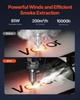 Solder Fume Extractor 85W Brushless Smoke Absorber with 3-Stage Filters