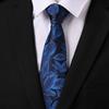 Retro Hong Kong Style Professional Dress New Business 8Cm Men'S Free Tie Wedding Groom Zipper Tie