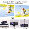 New Mini WIFI 7000 Lumens 1080P HD 3D LED Portable Projector Theater Home Cinema