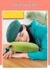 Cartoon Memory Foam U-Shaped Neck Pillow for Travel and Office