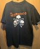 Camiseta The Neighborhoods Preta Banda Vintage Anos 90 Boston Rock Razor Apples Unissex