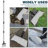 Cleaning Shovel Stainless Steel Garden Moss Weeding Shovel with Adjustable Length Handle Outdoor Farm Planting Tool