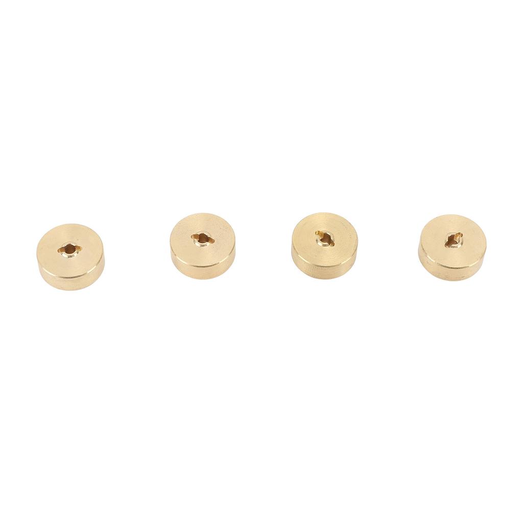 RC Car Counterweight Block Stable Durable Brass Wheel Weights Adapter for HOBBYPLUS 118 4WD CP18P