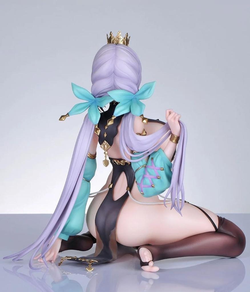 Original Illustration by Mataro-sensei, "The Princess Who Wants To Be Understood," 1/5 Scale PVC & ABS Painted Finished Figure.