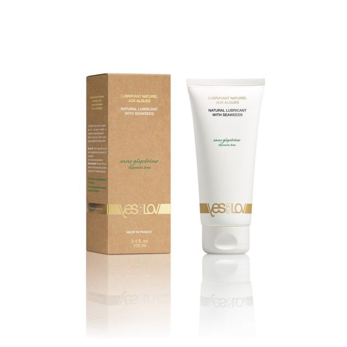 Gel intime - Yes For Lov - 100ml - Naturel - Sans parfum - Algues marines