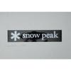        Snow Peak Nv 006 [Snow Peak Logo Sticker Asterisk S]