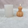 Candle Silicone Mould Tulip Shape Epoxy Resin Mold for Perfume Bottle DIY Candle Making Handmade Crafts Home Decor