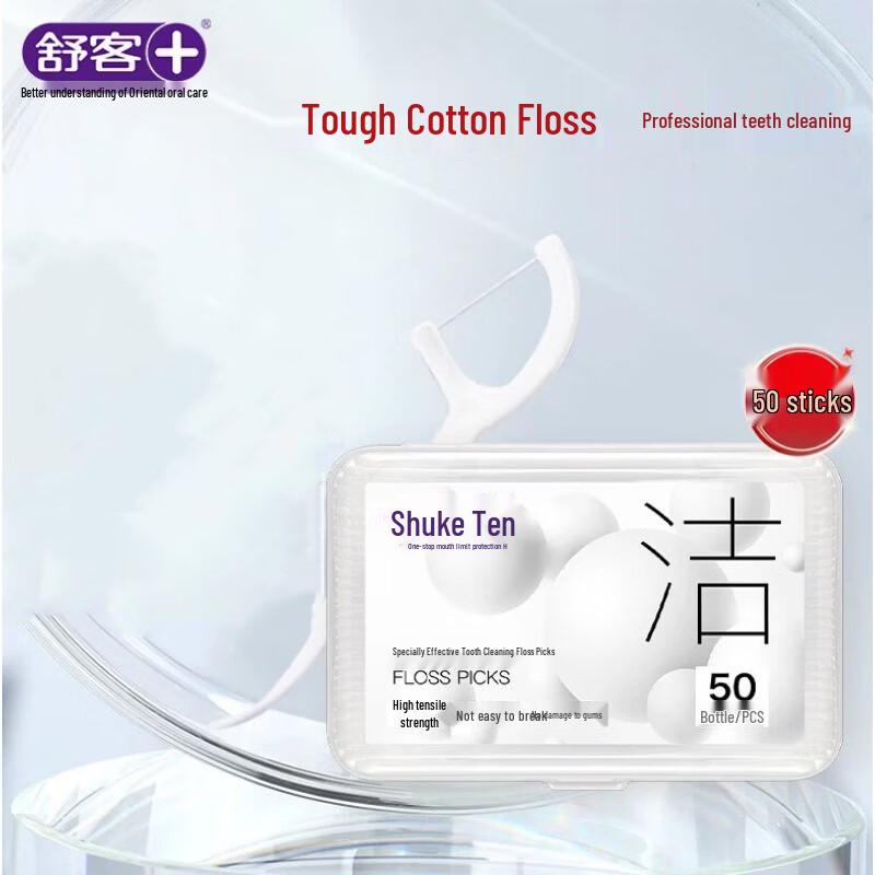

Shuke Professional Dental Floss Picks