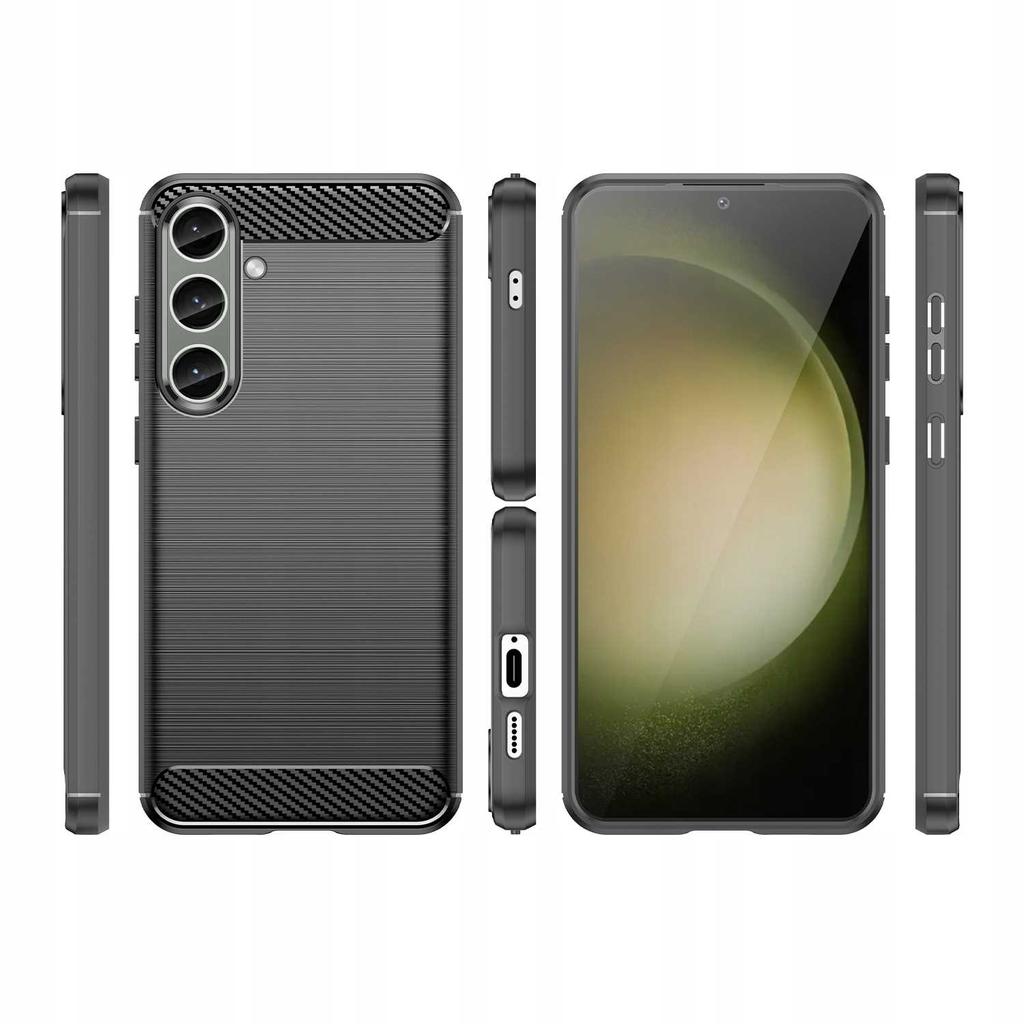Sc Carbon Galaxy S24+ Black