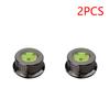 1-2PCS Universal 50Hz Aluminum Alloy LP Disc Stabilizer with Level Weight Clamp Music Record Player Vinyl Turntable Weight Clamp