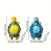 Cute Sea Turtle Flowerpot Hanger Cartoon Hanging Turtle Statue  Garden Yard Ornaments
