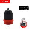 Brushless Electrical Drill Chuck Metal Quick Release Chuck  For Cordless Lithium-ion Battery Drills