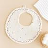 Six-Layer Baby Crinkle Cloth Bib - Soft, Absorbent & Anti-Spit-Up for Newborns