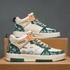 High-top board shoes men's summer new men's shoes trendy versatile sports shoes young and young niche design trendy shoes