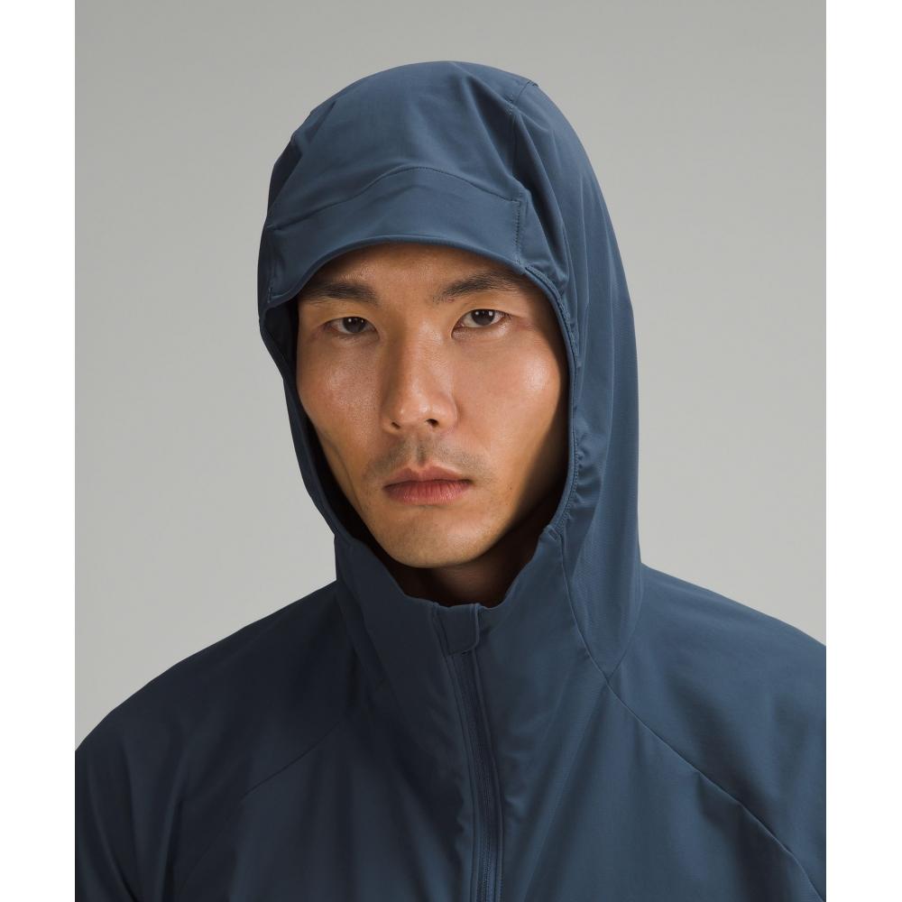 Lululemon Pace Breaker Jacket Shale Blue
