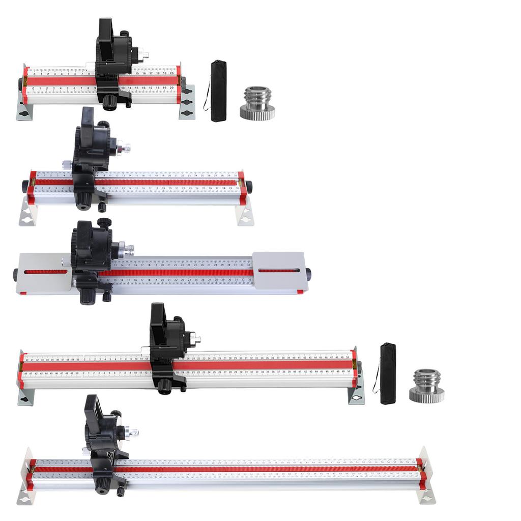 Laserwasserwaage Wandhalterung Aluminium Vertikale Hängehalterung für alle Laserwasserwaagen 180 Grad drehbare Feineinstellhalterung