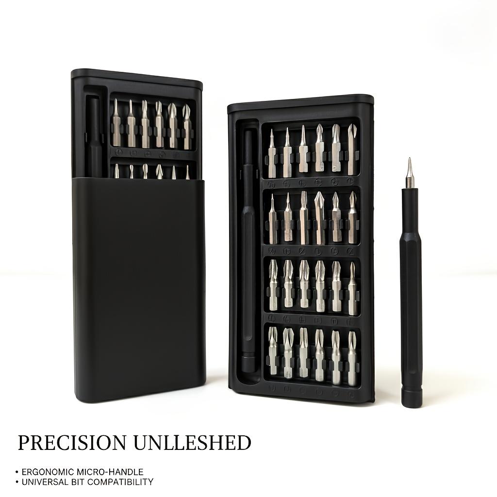 25pcs Precision Screwdriver Set, Screwdriver, Multi-Function Repair Tool, Durable, Multiple Models, Suitable for Mobile Phone And Tablet Disassembly