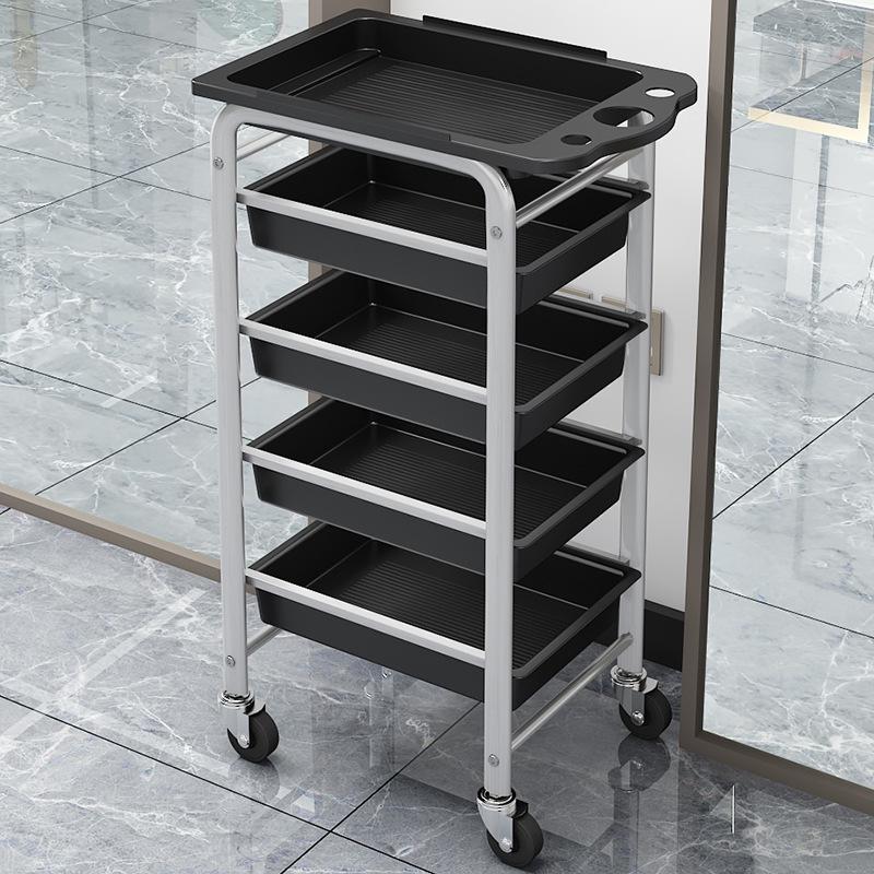 Multifunctional Hairdressing Trolley Salon Cart for Tools and Storage
