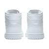 Air Jordan 1 Mid 'Triple White 2020' Men's 554724-130