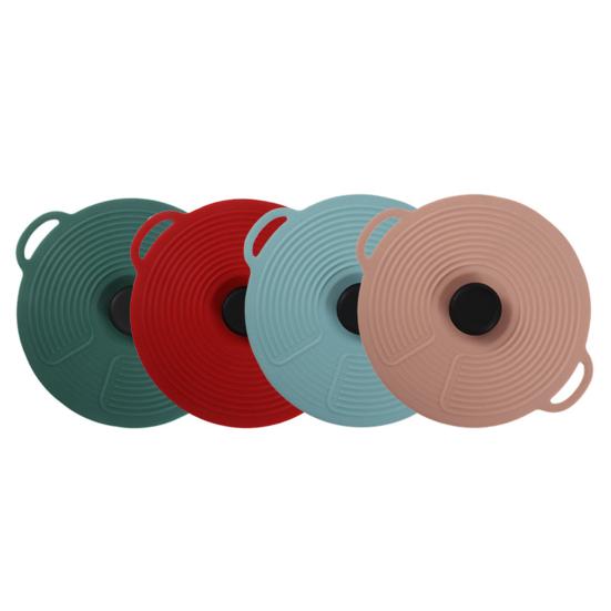 

Удобная противодеформируемая гибкая крышка Easy-Store 3 размеров для кухонной присоски