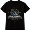Adventure T Shirt Adventure Awaits Ride Forever Compass Mountain Hiking Graphic
