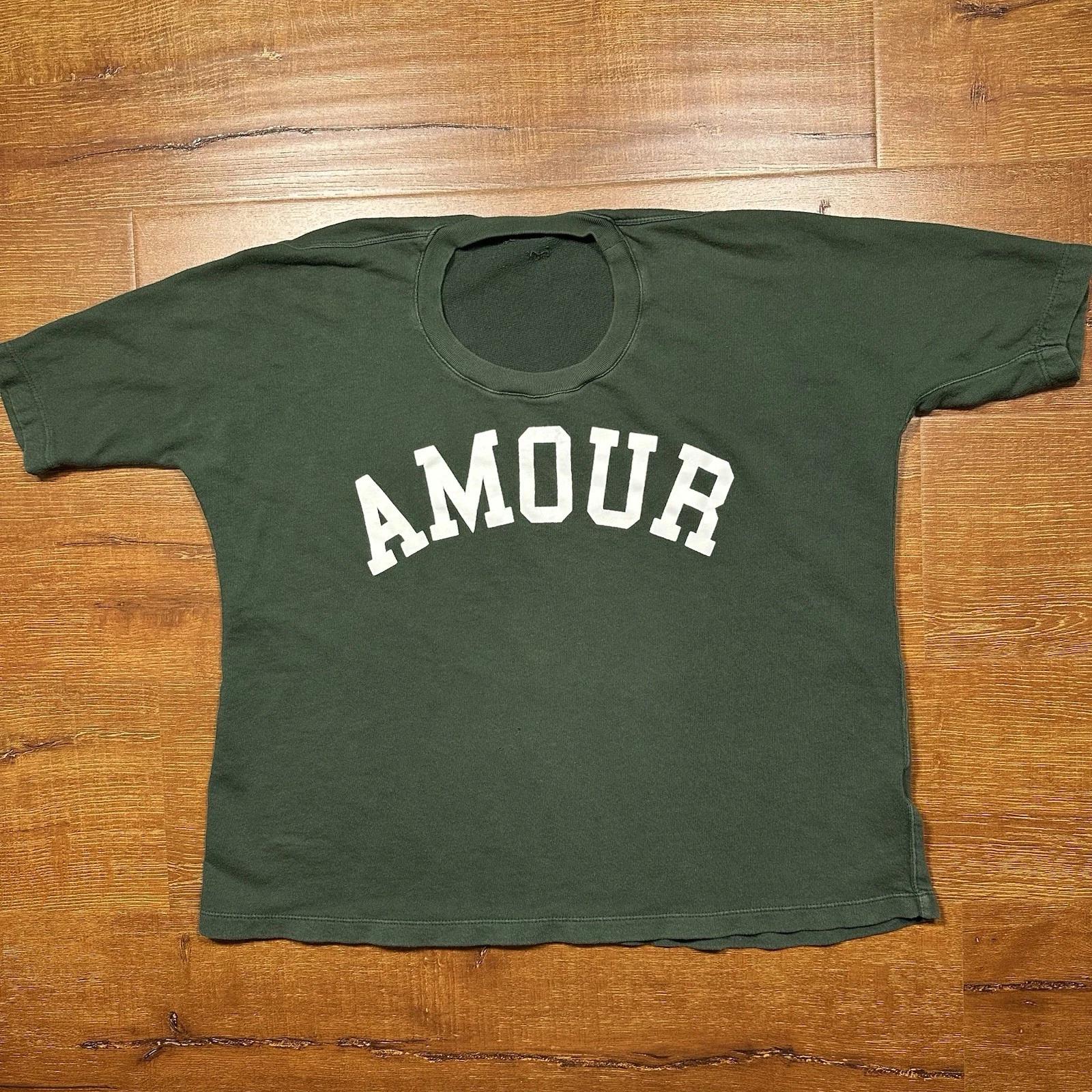 

Zadig & Voltaire Футболка Женская XS Зеленая Amour Оверсайз Классическая Ретро Спортивная L