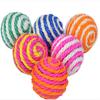 1Pcs Pet Kitten Sisal Dog Weave Catch Balls Chewing Toys Rope
