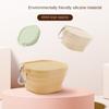 Silicone Camping Bowls Portable Food Storage Container Large Capacity Foldable Lunch Box  Travel