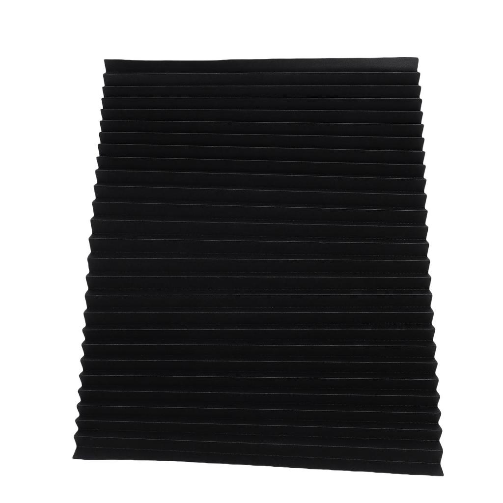 RV Blinds Full Blackout Non Woven Fabric No Drilling Adhesive Motorhome Window Blinds Shades White
