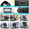 Handlebar Bag Phone Holder Bike Front Frame Phone Bag Waterproof Bicycle Motorcycle Cycling Bag Handy E-Bike Pouch 360°