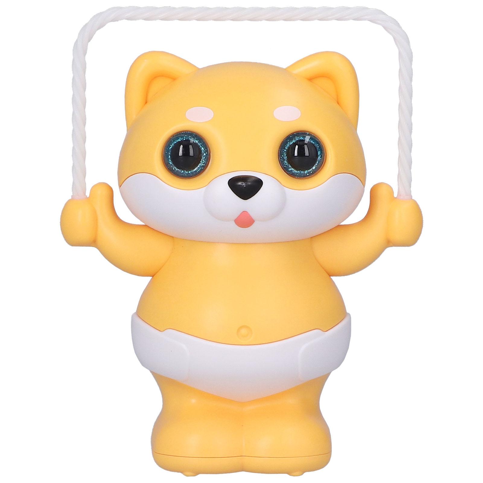 

Kids Electric Animal Toys Light Music Dancing Jumping Voice Control Cute Pet Toy for Children