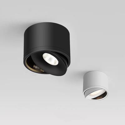 Taklampa LED Roterande Ytmonterad COB 9W 12W 15W 24W Inomhusdekoration
