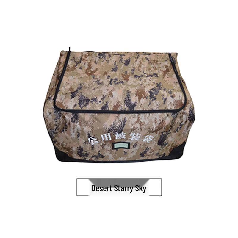 Heavy-Duty Camouflage Quilt Storage Bag