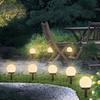 1/3PC Solar Powered LED Bulb Lamp Energy Light Waterproof Outdoor Garden Light Street Solar Panel Ball Lights Lawn Yard Lamp