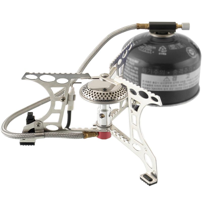 Camping Stove Blue Flame Portable Butane Gas Stove Portable Camping Gas Cooker