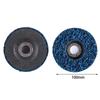 4/4,5/5 palců 1 ks Lamelový lešticí kotouč z nylonových vláken 800 zrnitost Pro úhlovou brusku Na leštění dřeva a kovu