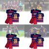 Fc Barcelona Vintage Voetbalshirt Set Met Ademende Modal Mix Voor Kinderen Sport