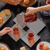 Buydeem Portable Tea Infuser Glass Mug