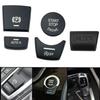 Car Start Stop Engine Button Electronic Hand Brake P Switch Cover Trim Sticker For BMW F10 F07 F25 F11 F15 F16 X3 X4 X5 X6