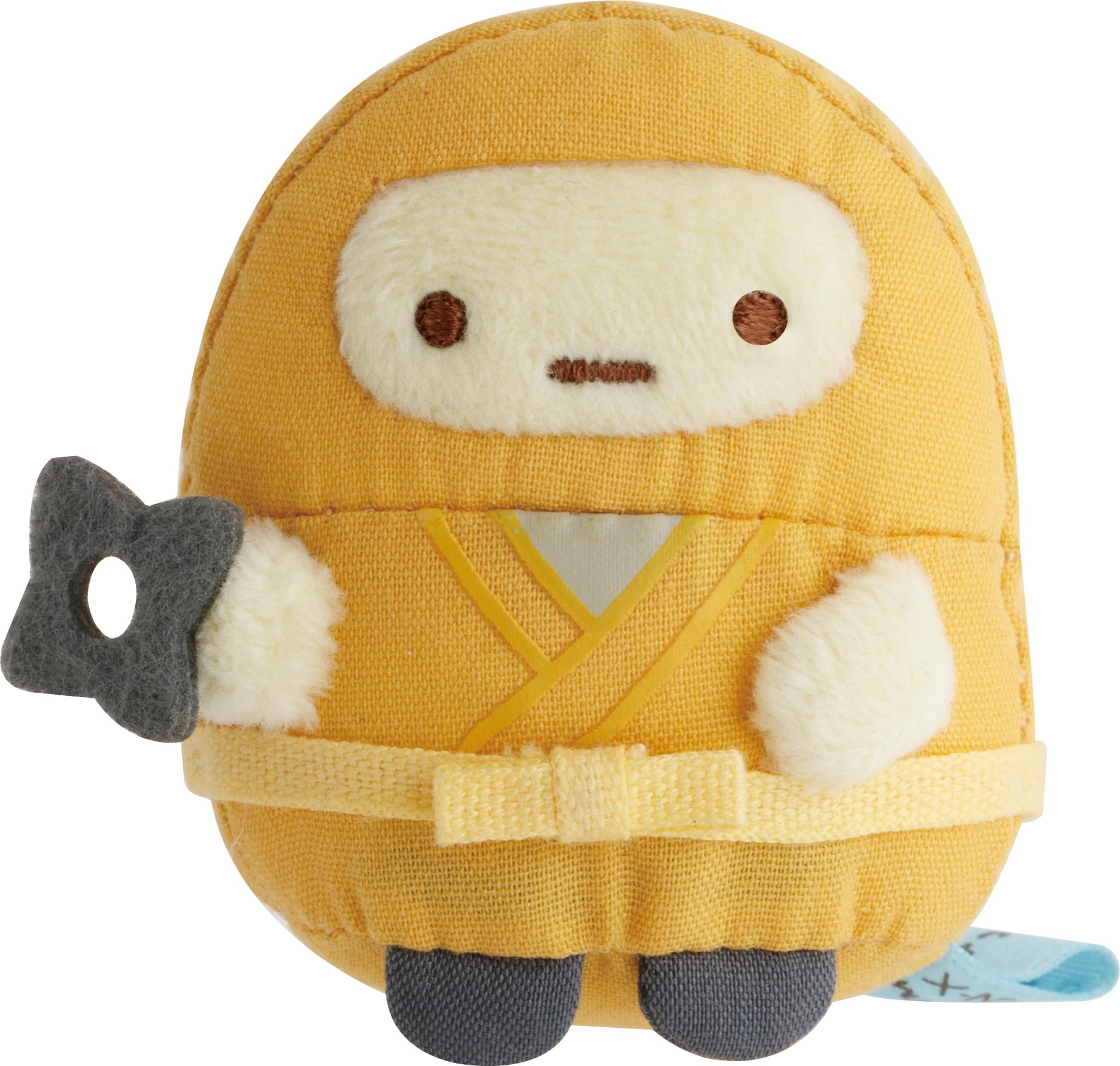 San-X Sumikkogurashi Ниндзя Плюшевая игрушка Tenori Тапиока (желтый)