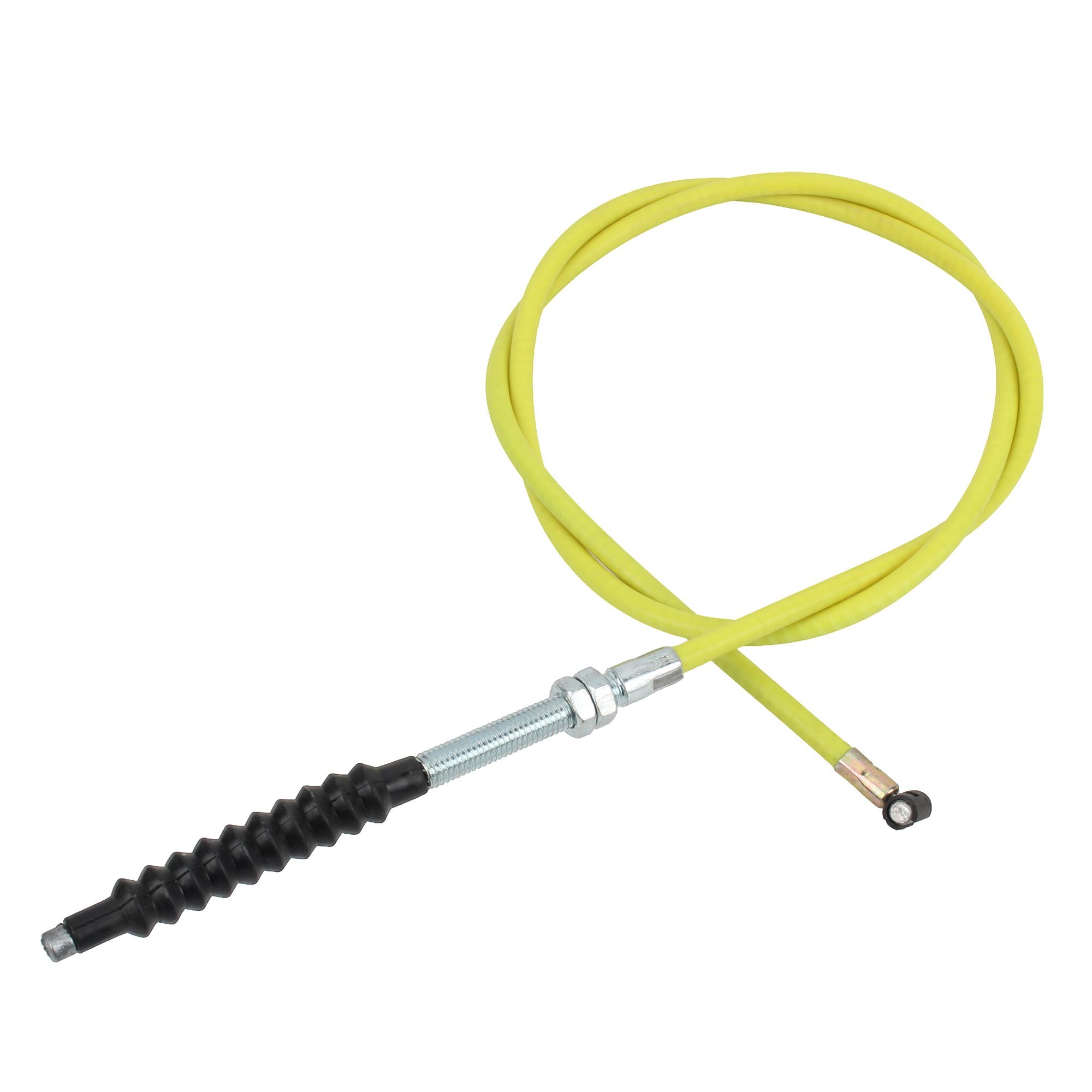 

Motocross Clutch Cable 1100mm Universal Pit Dirt Bike Moto Accessories For 50cc 70cc 90cc 110cc 125cc 150cc 200cc 250cc жовтий
