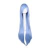 Esdeath Cosplay Wig 100cm Ice Blue Hair Natural Style European Brand